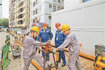 圳城中村和老舊住宅區(qū)管道天然氣改造（